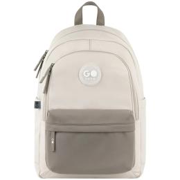 Рюкзак GoPack Education Teens 141L Beige Brown (GO26-141L-1)