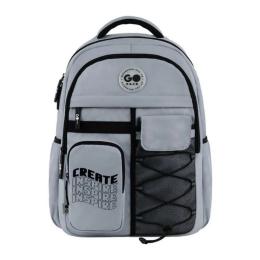Рюкзак GoPack Education Teens 184 Gray (GO26-184L-2)