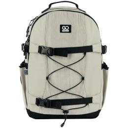 Рюкзак GoPack Education Teens 186 Beige (GO25-186L-4)