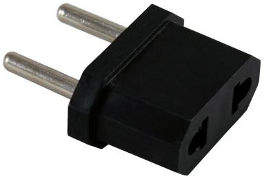 Мережевий перехідник Infinity Euro Black