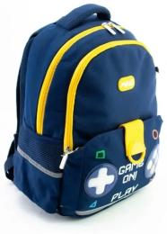 Рюкзак Maxi (MX86303) Blue Yellow