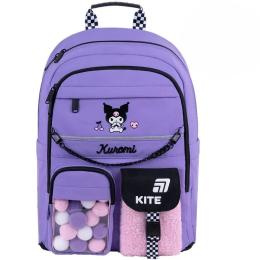 Рюкзак Kite Education 584 HK Kuromi (HK26-584M)