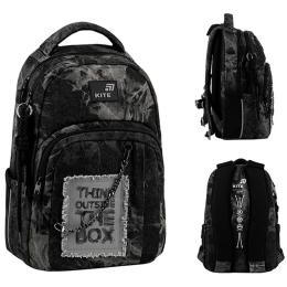 Рюкзак Kite Education teens 2578M Denim Core (K26-2578M-2)