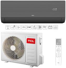 Кондиціонер TCL TAC-18CHSD/ZG41IHB Black HeatPump R32 WI-FI Black