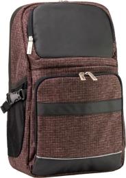 Рюкзак Optima Techno Dark Brown (O96915-03)