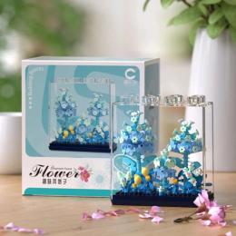 Конструктор Bambi Ornament Flower (7377)