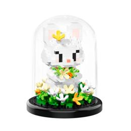 Конструктор Bambi Rabbit with flowers (7245)