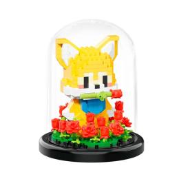 Конструктор Bambi Fox with flowers (7248)