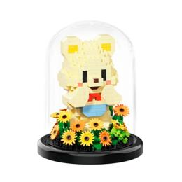 Конструктор Bambi Bear with flowers (7246)
