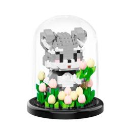 Конструктор Bambi Mouse with flowers (7247)