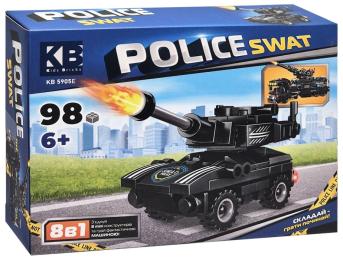 Конструктор Limo Toy Police SWAT (KB 5905E)