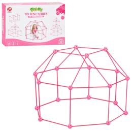 Конструктор Bambi 3D Tent Series Pink (137-1)