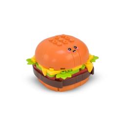 Конструктор Bambi Western fast food: Hamburger (1024A-1)
