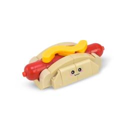 Конструктор Bambi Western fast food: Hot Dog Bun (1024A-2)