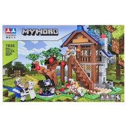 Конструктор Bambi Minecraft (7635)