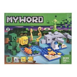 Конструктор Bambi Minecraft Marsh (3129-2)