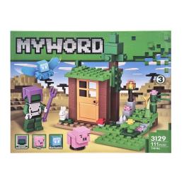 Конструктор Bambi Minecraft The hill (3129-3)