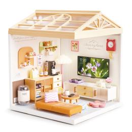 Конструктор Mini House Living Room Roombox (8006-MH)