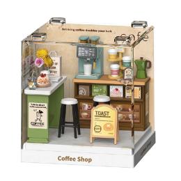 Конструктор Mini House Coffee Shop Roombox (8034-MH)