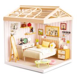 Конструктор Mini House Bedroom Roombox (8004-MH)