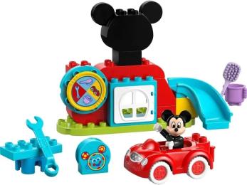 Конструктор LEGO (10454) DUPLO Disney Міккі Маус: Клубний будинок і автомобіль