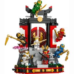 Конструктор LEGO (71866) Ninjago Модель персонажів ніндзя. 15-та річниця
