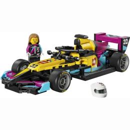 Конструктор LEGO (77258) Speed Champions F1 ACADEMY Race Car