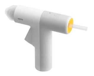 Клейовий пістолет HOTO Lithium Battery Glue Gun White (QWRJQ001)