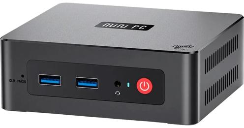 Неттоп Beelink GK Mini Black (GKMINIV5-A-8128QD0W64PRO-B7/XB)