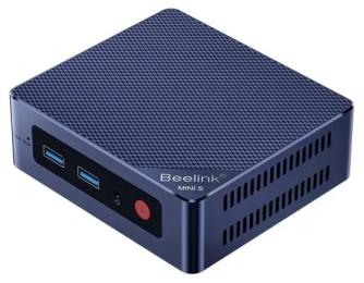 Неттоп Beelink MINI S12 Navy Blue (MINIS12-A-12256SD0W64-B7/XB)