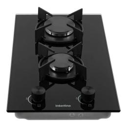 Варильна поверхня Interline HGG 330 MCK BA Black