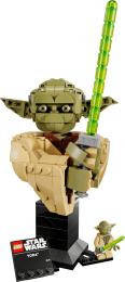 Конструктор LEGO (75438) Star Wars Yoda Bust
