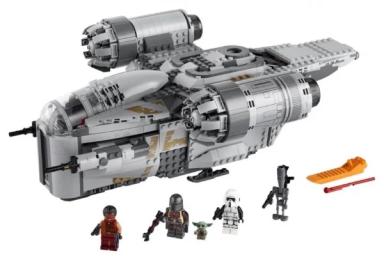 Конструктор LEGO (75447) Star Wars Razor Crest