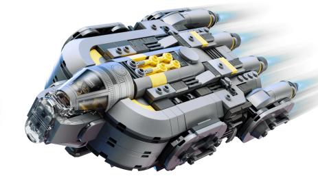 Конструктор LEGO (75445) Star Wars Anzellan Starship