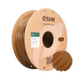 Пластик для 3D-принтера Esun PLA + P1.75мм, 1кг Brown (PLA+P175C1)