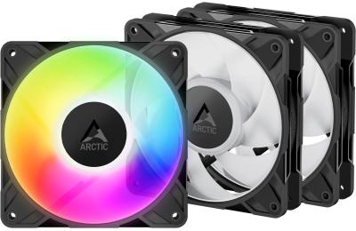Вентилятор для ПК Arctic P12 Pro A-RGB LN 3 шт. (ACFAN00347A)