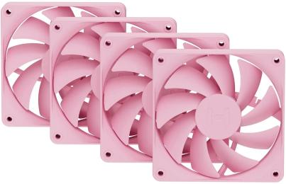 Вентилятор для ПК Hyte FA12 PWM FAN (4-pack) Strawberry Milk (FAN-HYTE-FA12-SM-4)
