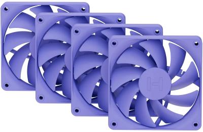 Вентилятор для ПК Hyte FA12 PWM FAN (4-pack) Taro Milk (FAN-HYTE-FA12-TM-4)
