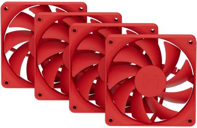 Вентилятор для ПК Hyte FA12 PWM FAN (4-pack) Wild Cherry (FAN-HYTE-FA12-RR-4)