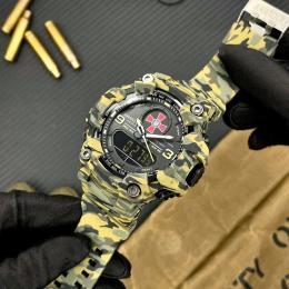Наручний годинник Awarder 001 ЗСУ Army Green (1202-0115)