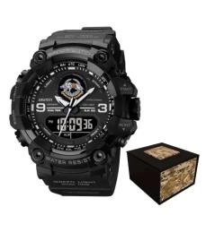 Наручний годинник Awarder 001BKSSO ССО + Коробка Black (1202-0361)