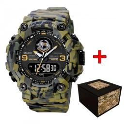 Наручний годинник Awarder 001CMGRSSO ССО + Коробка. Green Camo (1202-0360)