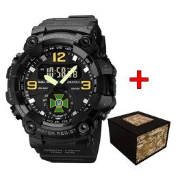 Наручний годинник Awarder 003BKDPS ДПС + Коробка. Black (1202-0380)