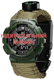 Наручний годинник Awarder 005P Army Green AG Індивідуальний дизайн (1202-0340)