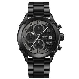 Наручний годинник Awarder 016 Black (1202-0090)