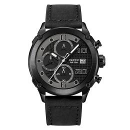 Наручний годинник Awarder 016 Black (1202-0084)