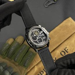 Наручний годинник Awarder 016 Тризуб золото Black (1202-0095)