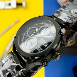 Наручний годинник Awarder 016 Тризуб срібло Steel Black (1202-0092)
