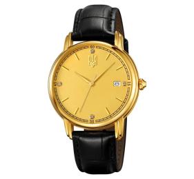 Наручний годинник Awarder 020 Тризуб золото Ledi Gold (1202-0519)