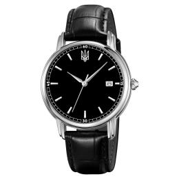 Наручний годинник Awarder 020 Тризуб срібло Silver Black (1202-0517)